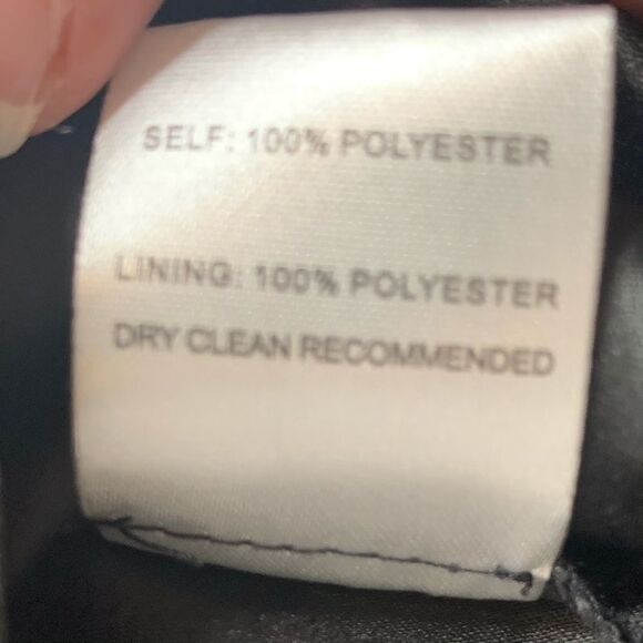 ALI & JAY One Shoulder Drape Striped Cocktail Dress New Size M - Picture 9 of 10